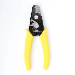 FTTH Drop Optical Fiber Optic Cable Stripping Plier