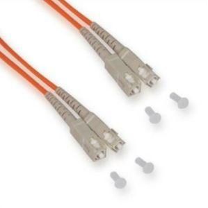 Sc/Sc Duplex Multimode Fiber Optical Patch Cord