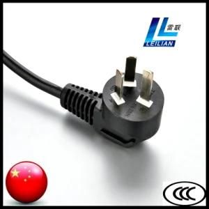 China Power Cord Plug Three Pins with 6A, 10A, 16A