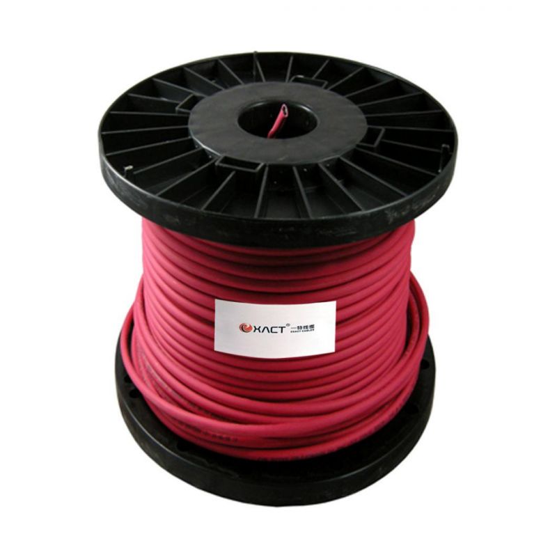 ExactCables-UL Listed 2x1.5mm2 Solid Copper FPLR Saudi Arabia Market CMR PVC Fire Alarm Cable