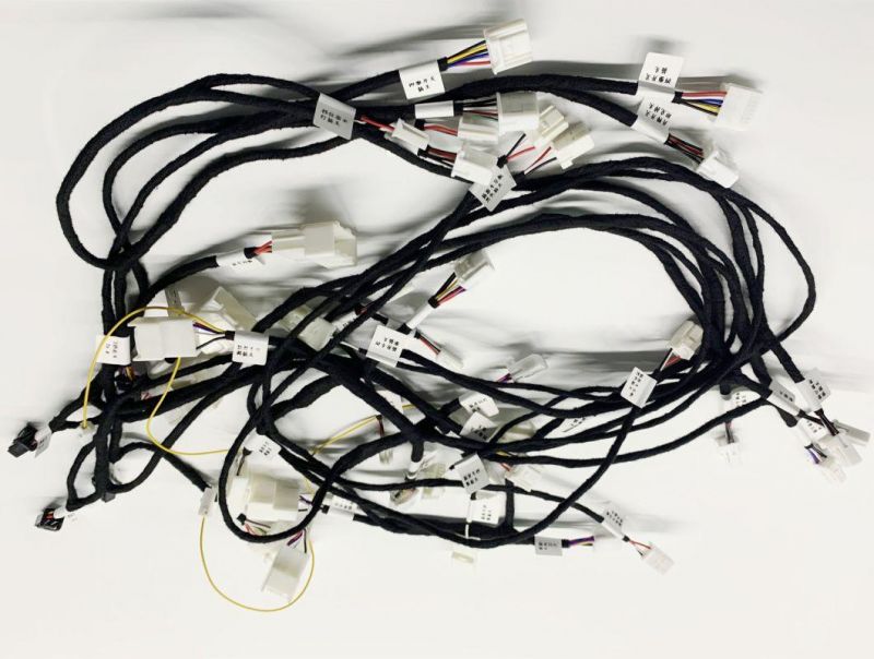 OEM/ODM Manufacturer Custom Electronic Wire Harness Cable Assembly for Automotive Wiring Harness with UL Certificate
