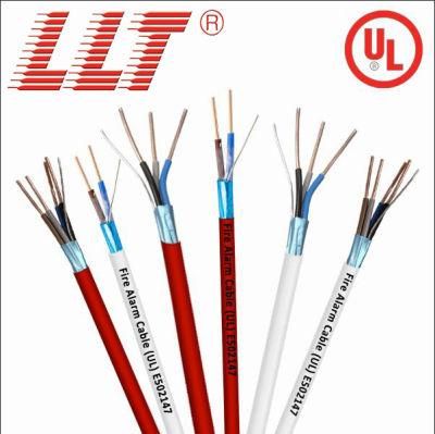 UL Listed Shielded 3 Core 2.5mm Fire Alarm Flame Retardant Cable Cable for Fire Alarm Systems Fire Alarm Control