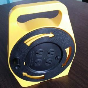 Manual Plastic Case Cord Reel with ETL Approval