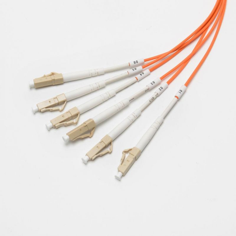 LC Fiber Optic Patch Cord mm with Fibre Optical Jumper Cable LSZH in Gpon