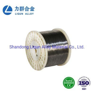 0.52mm NPC NNC Iron- Copper nickel 18 compensation extension alloy wire high temperature for thermocouple sensor electrical cable thermometer
