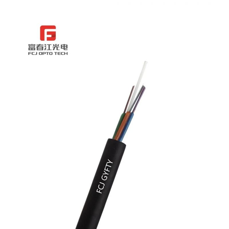 Non-Armored Fiber Optic Cable GYFTY