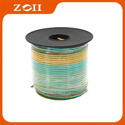 Copper PV Solar Panel Electrical Wire 2.5mm2 4mm2 6mm2 10mm2 16mm2 25mm2 DC Electric Solar Cable