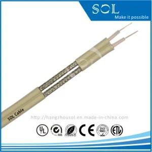 Siamese Construction RG58 Dual Coaxial Cable