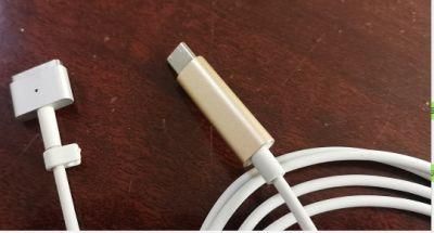 Converter Exchange Cord From USB C Male Head to Magsafe Head for Apple MacBook Chargers