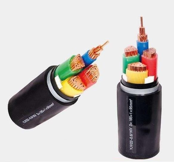 Construction Underground Power Cable 240 Sq mm Cable 3X240