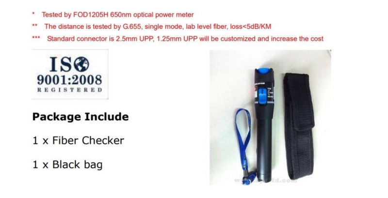 Skycom Fiber Optic Tester / Pen Tester /Vfl