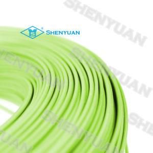 Af200 Moisture Proof 600V 0.5mm FEP 200 Degre High Temperatur Wire 19/0.18