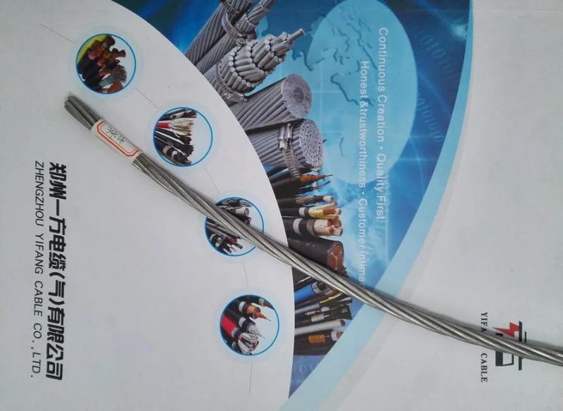 Bare Conductor Wire 34.4mm2 Aluminum Alloy Wire Almelec Cable Aster Cable
