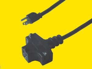 Extension Cord with 3 Way