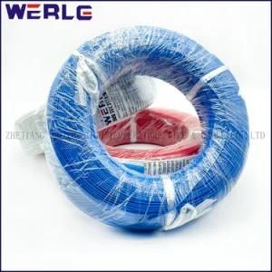 Agr 1.0 Silicon Rubber Blue Insulated Tinned Copper 300V/500V Power Wire