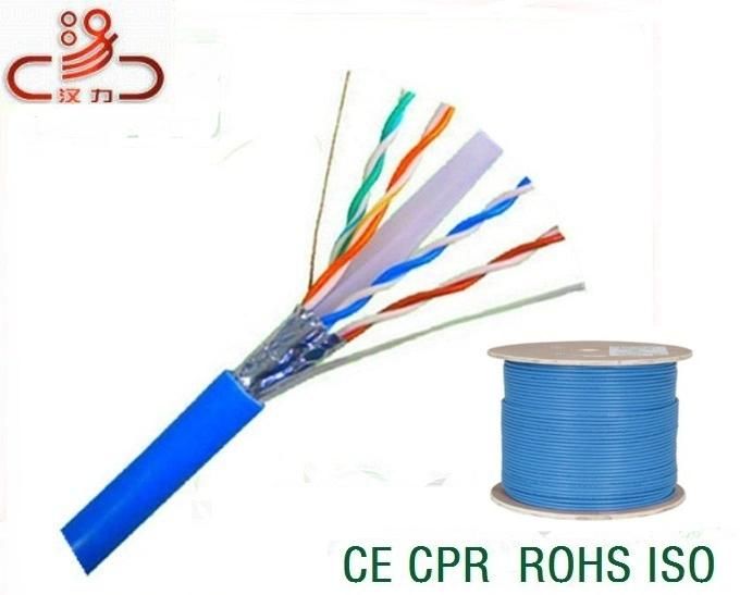 LAN Cable&Network Cable 23AWG CCA FTP CAT6