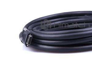 Right Angle SDR 26 Pin Over Molding to SDR 26 Pin Mini Camera Cable