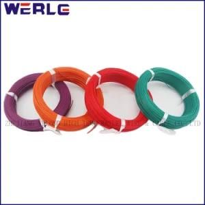 Electrical Cable Af200 FEP Teflon High Temperature Tinned Copper Insulated Wire Red