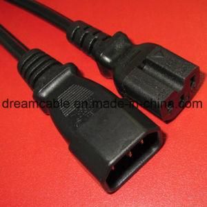 1.5m Black IEC 320 C14 C15 Extension Power Cord