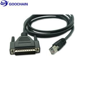 Dsub25 to 8p8c Signal Cable dB25 Male to RJ45 Male Cable