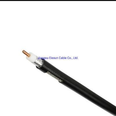 Manufacture OEM High Performance 50ohm PE Jacket Telecommunication Cable 3D-Fb for out Door Application