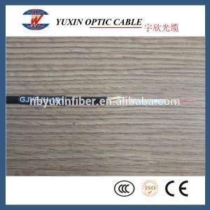 Double Jacket Simplex FTTH Drop Cable Fiber Optic Cable