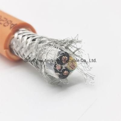 Robust-C-Jz-504 Cable High Mechanical and Microbes Resistance High Flexible Shielded