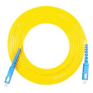 Scu -Scu Patch Cord in Communication Cables Simplex Single 0.9mm Patch Cord