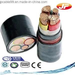600/1000V 95mm2 4 Core Copper Conductor XLPE Cable