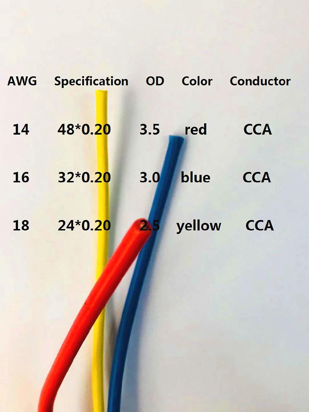 Car A/C Cable, Transparent, Frosted, Normal Color, CCA, TCCA