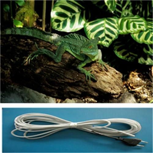 4m/15W Electric Heating Cable Reptile Heating Wire in Chinese Factory