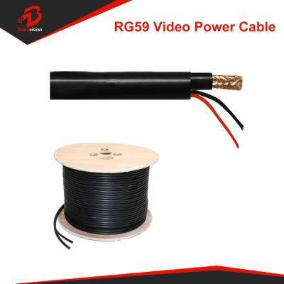 Rg59 CCTV Rg8 Power Coaxial Cable, High Quality Coaxial Cable