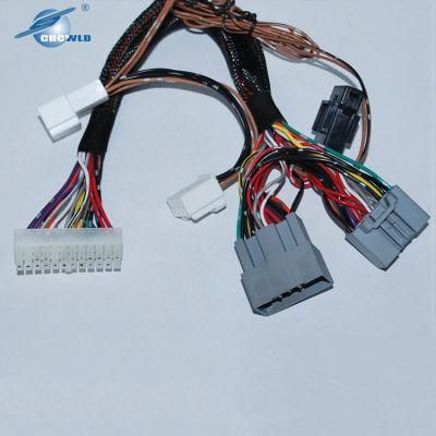 Automobile Electronic 14 CRV Cable Assembly Wire Harness