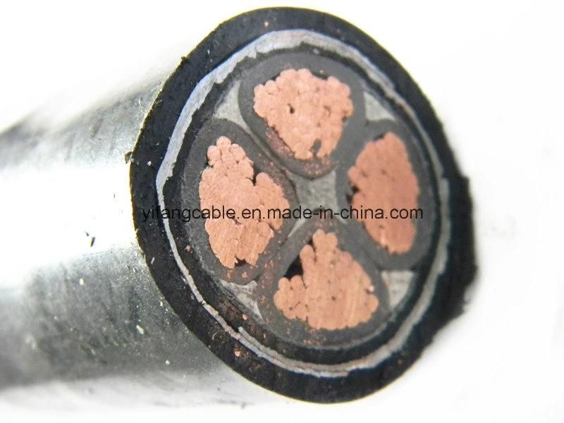 LV PVC Insulated Steel Wire Armoured Power Cable