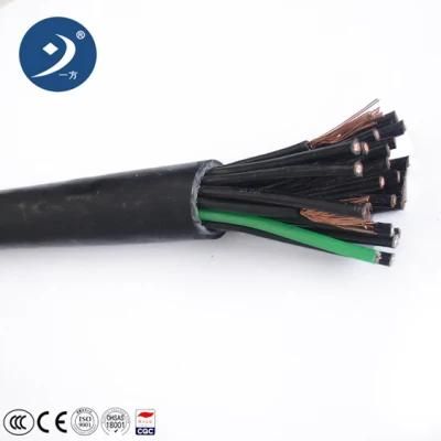 12X1.5mm2 Cu Kvv XLPE PVC Insulated Shielded Rvvp Flexible Control Cable Turkey