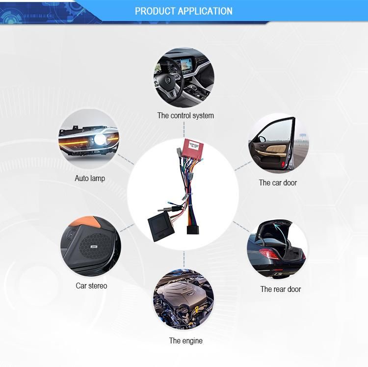 Manufacturers Automobile Power Cable Harness Conversion Connecting