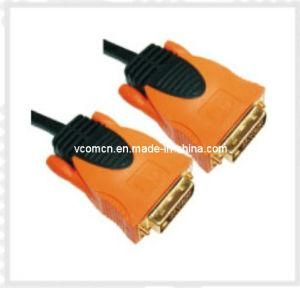 DVI-I Male to Male Dual Link DVI Cable (CG446G)