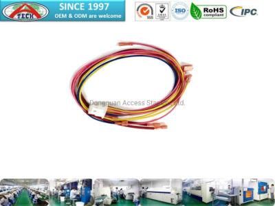 OEM/ODM Custom Wire Harness Assembly in China, 18 AWG Electrical Wire Assembly
