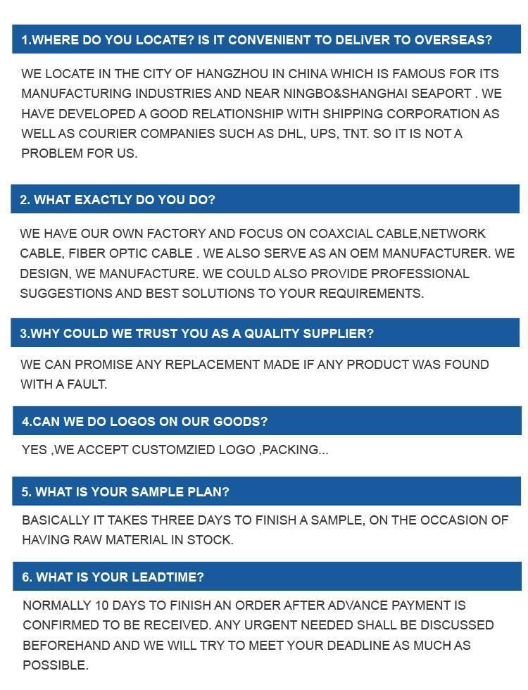 Manufacture 100/120m Span 4 6 8 12 24 48 72 96 Hilos/Core/F/Fo Fiber Optic Cable Manufacturers, Duct Signal Armored Fibra Optica ADSS Cable