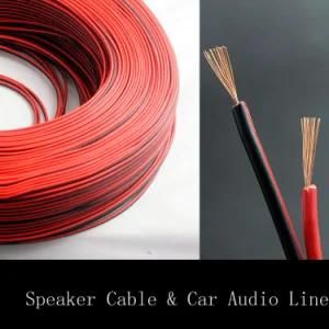 Speaker Wire Redblack Copper Car Audio Cable 20m Speaker Cable
