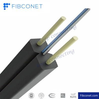 FTTH Indoor 2 Core G657A1 G657A2 GJXFH Gjxh Fiber Optic Drop Cable