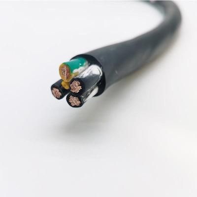 Oil Resistant Free Movement Control PUR-Jz Cable PUR Sheathed Low Voltage Cables