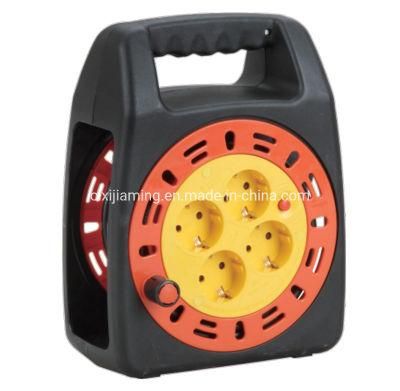 Jm0109A-Cr-G15m German Type Cable Reel with Children Protection