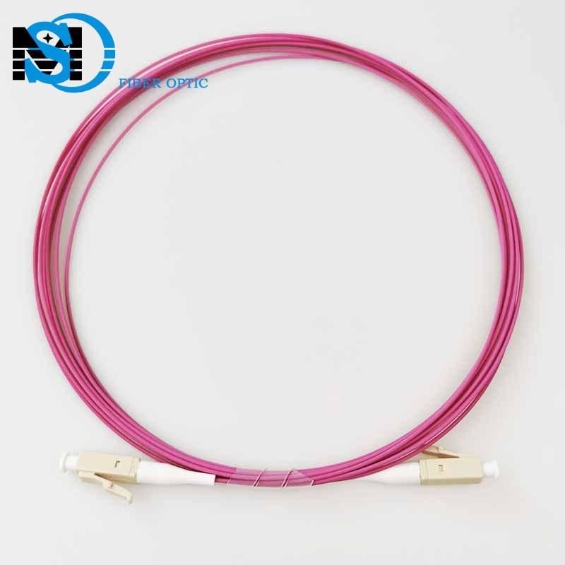 Simplex 0.9mm Sc/Upc-LC/Upc Fiber Optic Cable