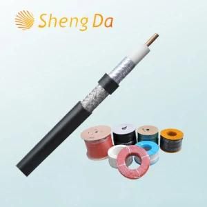 75 Ohm Communication RG6 Coaxial Cable for CCTV and CATV