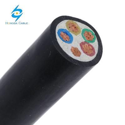 4*16+1*10 Copper Electrical Cable XLPE Insulated PVC Jacket Cable