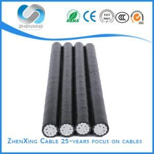 Low Voltage Aerial Bundled Cable Triplex ABC Cable for Overhead Transmission