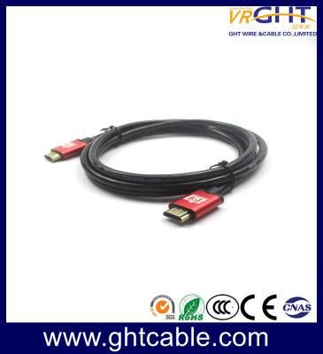 High Quality HDMI Cable with Braiding Connector (D027) 2.0V