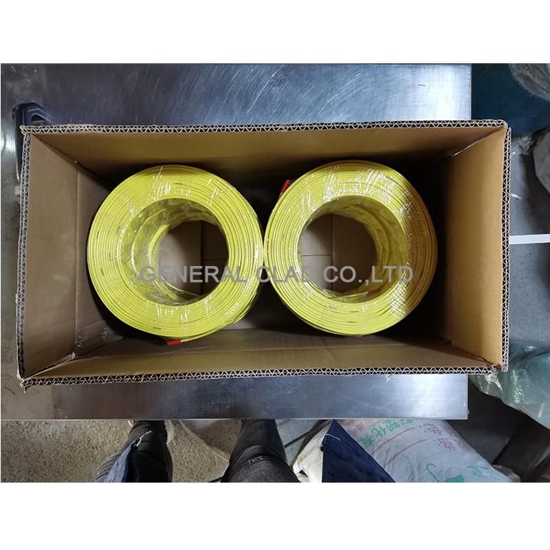 Yellow Tracer Wire Solid Conductor PE Insulation