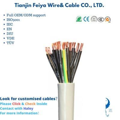 Insulated Type Cable Ysly Control Cvv in Aluminium Cable Control Cable Electric Coaxial Waterproof Rubber Cable Electrical Cable/Wire